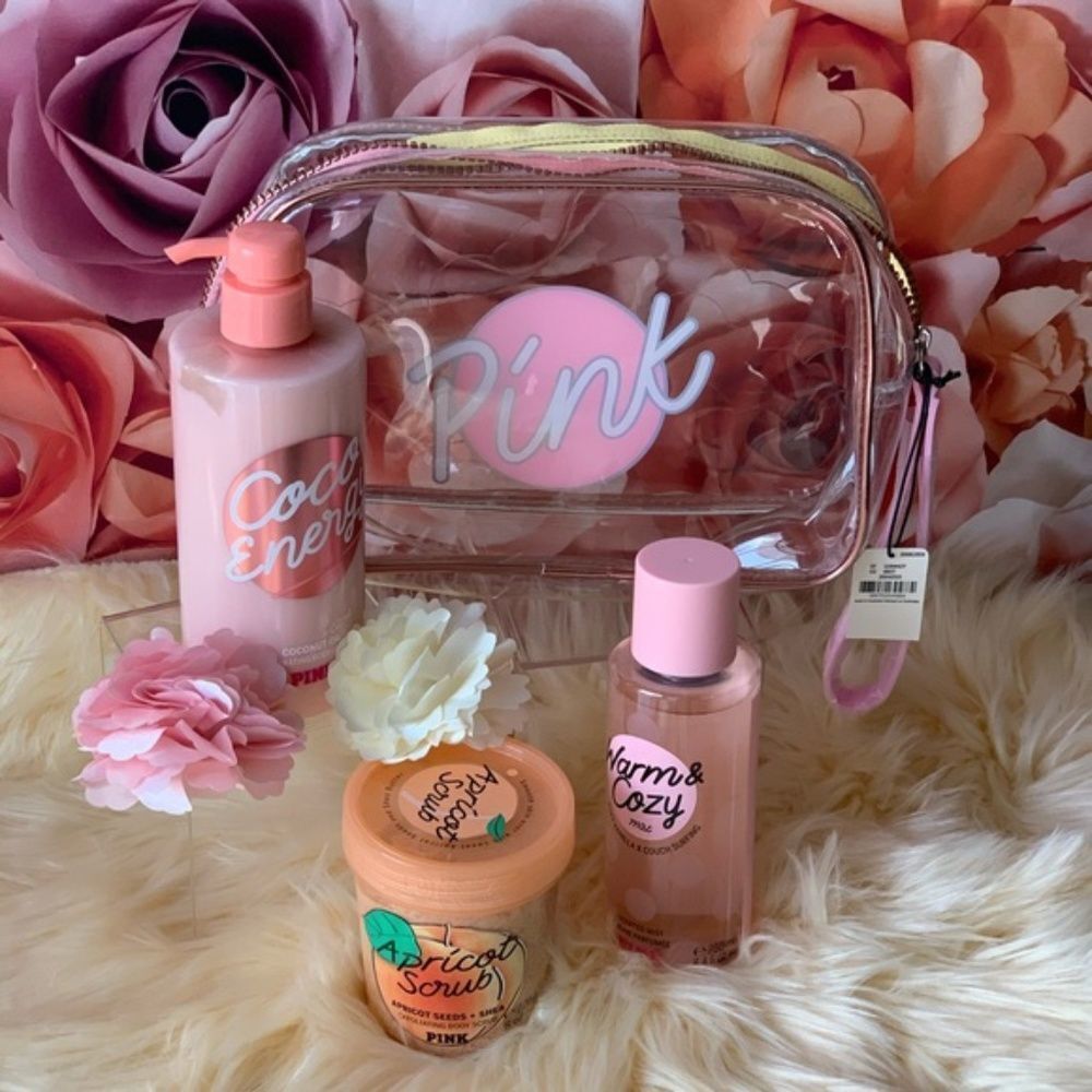Pink By Victoria’s Secret Cozy Body Care Set